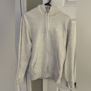 Men’s Nike Light Oatmeal Heather Hoodie